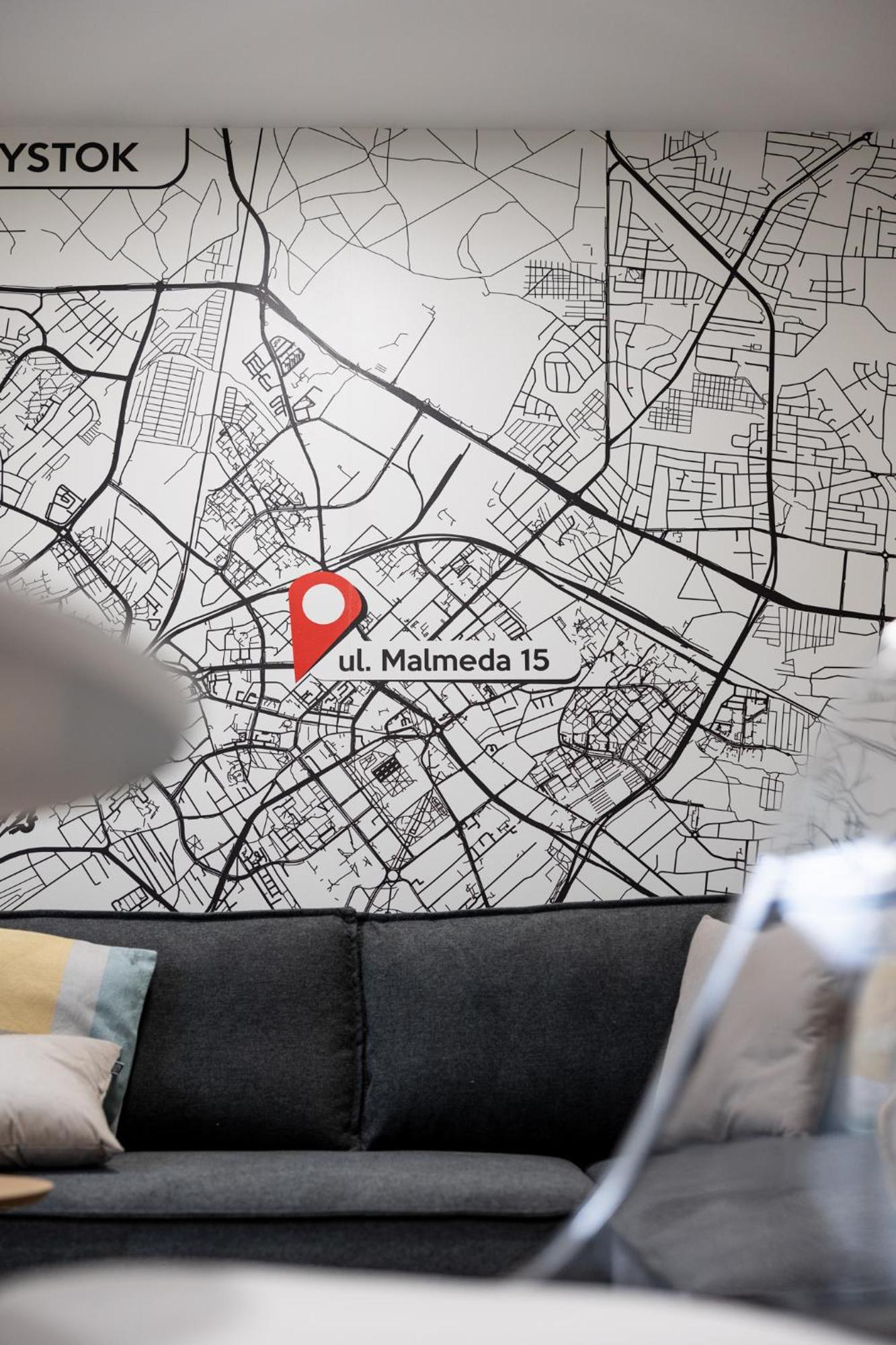 Sekwoja Rent - Malmeda 15 Apartment Bialystok Luaran gambar