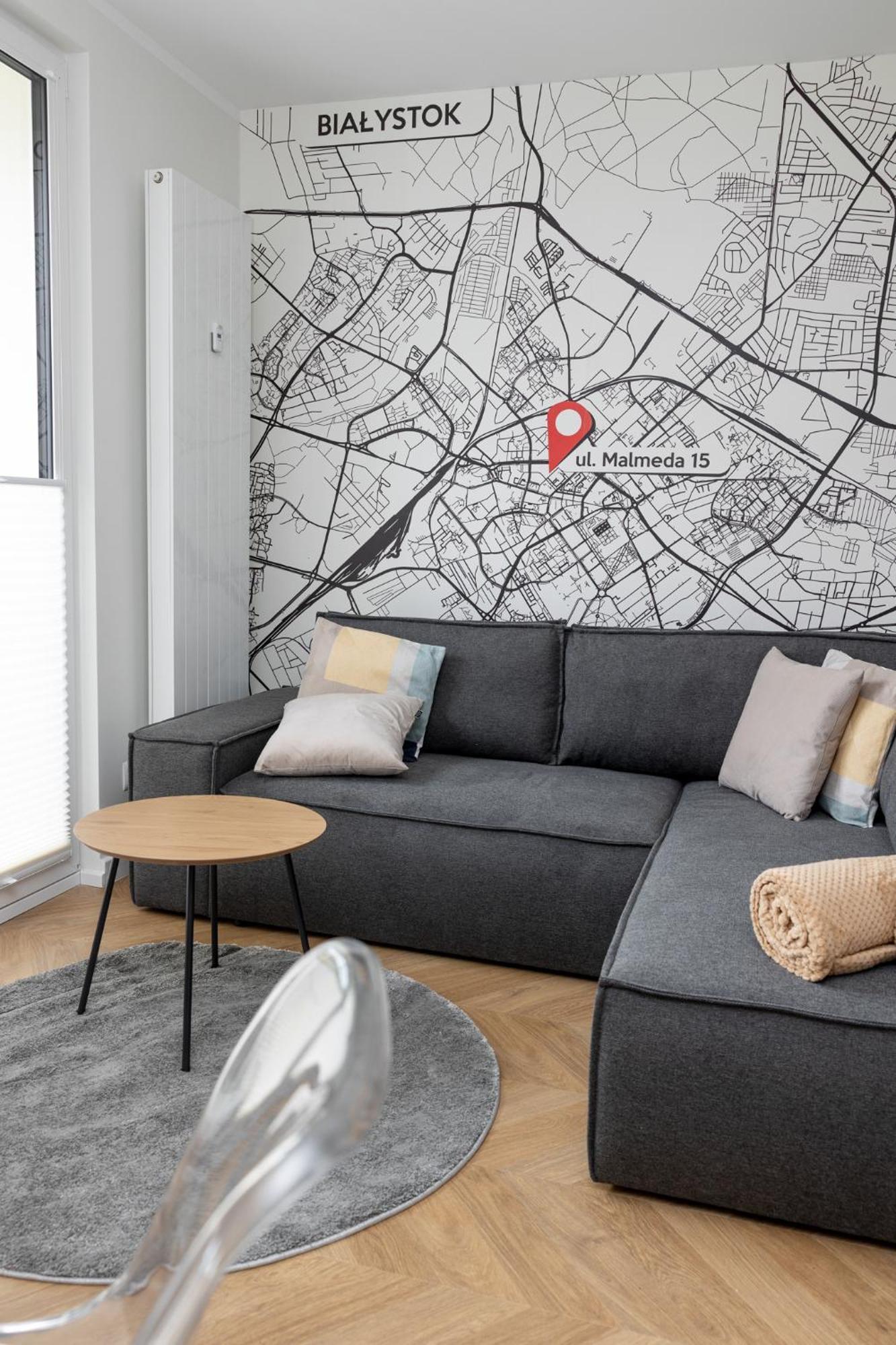 Sekwoja Rent - Malmeda 15 Apartment Bialystok Luaran gambar