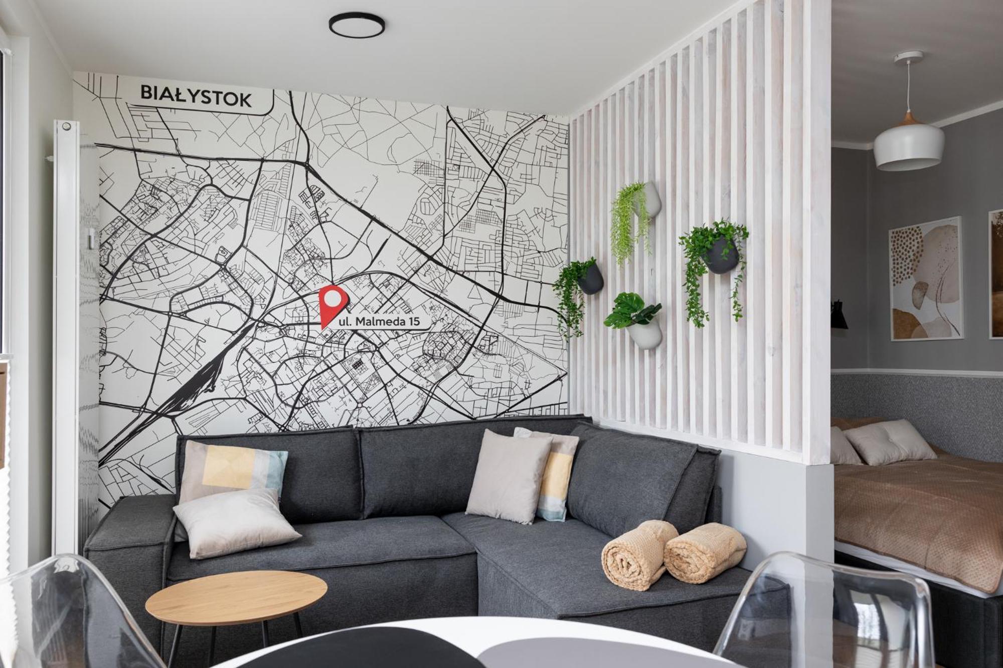 Sekwoja Rent - Malmeda 15 Apartment Bialystok Luaran gambar