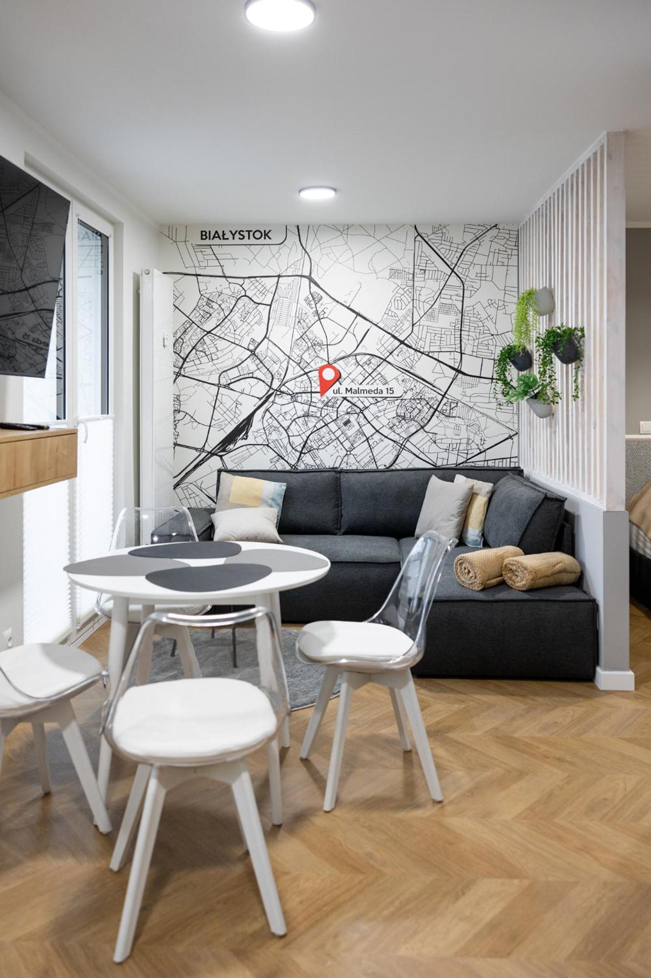 Sekwoja Rent - Malmeda 15 Apartment Bialystok Luaran gambar